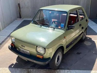 Usata Fiat 126 23 CV (16 kW) 1981 Verde Utilitaria