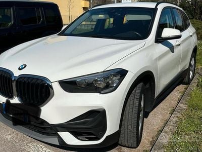 Usata BMW X1 Comfort Edition 140 CV (102 kW) 2020 Bianco SUV