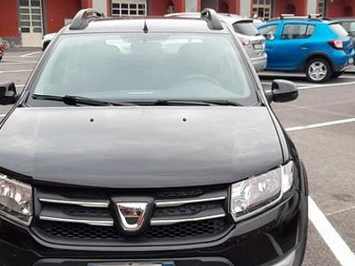 Usata Dacia Sandero Stepway 2014 Nero Berlina