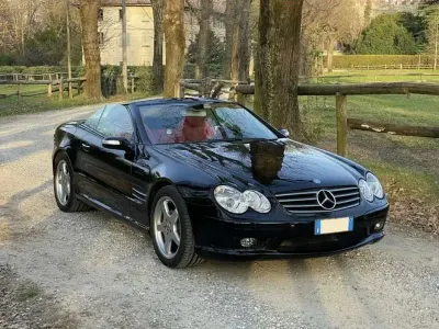 Käytetty Mercedes SL350