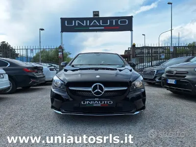 Usata Mercedes CLA180 Premium 109 CV (80 kW) 2016 Nero Coupé