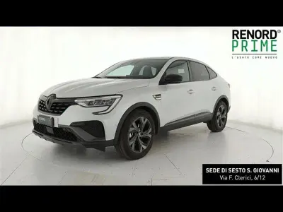 Usata Renault Arkana Engineered 145 CV (106 kW) 2023 Bianco SUV