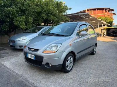 Usata Chevrolet Matiz SX 67 CV (49 kW) 2007 Grigio Utilitaria