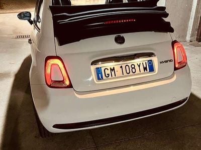 Usata Fiat 500C Connect 69 CV (50 kW) 2023 Cabrio