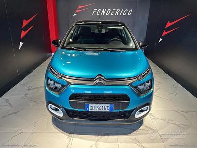 Usata Citroën C3 Shine 102 CV (75 kW) 2020 Beige Utilitaria