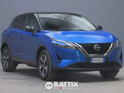 Usata Nissan Qashqai N-Connecta 158 CV (116 kW) 2023 Magnetic blu SUV
