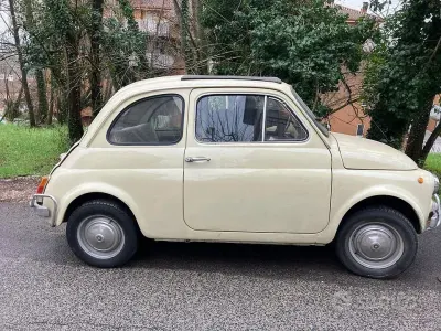 Usata Fiat 500 1970 Utilitaria