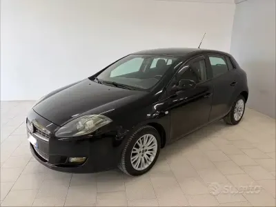 Usata Fiat Bravo Emotion 120 CV (88 kW) 2010 Nero Utilitaria