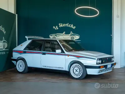 Usata Lancia Delta 181 CV (133 kW) 1987 Bianco Utilitaria