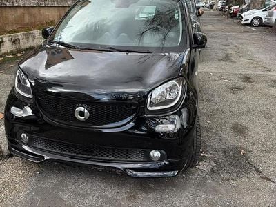 Usata Smart ForFour Passion 71 CV (52 kW) 2019 Nero Utilitaria