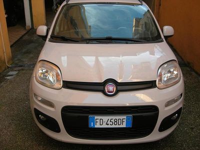 Usata Fiat Panda Lounge 95 CV (69 kW) 2016 Beige Utilitaria