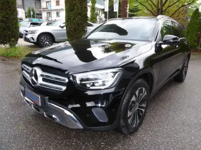Usata Mercedes GLC220 Business 194 CV (142 kW) 2022 Nero SUV