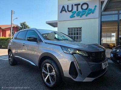 Usata Peugeot 5008 Allure 131 CV (96 kW) 2021 Grigio artense Monovolume