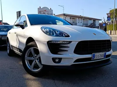 Usata Porsche Macan 252 CV (185 kW) 2016 Bianco SUV