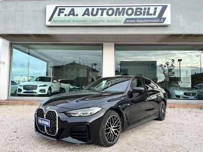 Usata BMW 420 Gran Coupé M Sport 2022 Nero Coupé