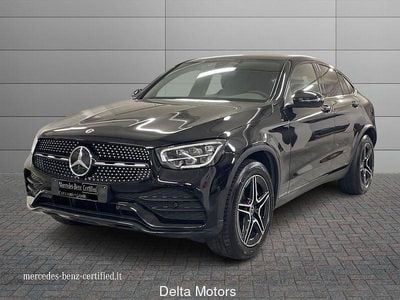 Usata Mercedes GLC220 Premium 194 CV (142 kW) 2023 Nero metallizzato Coupé