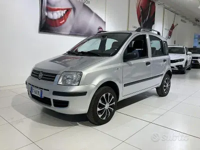 Usata Fiat Panda Dynamic 60 CV (44 kW) 2009 Grigio Utilitaria