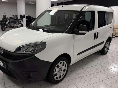 Usata Fiat Doblò Easy 95 CV (69 kW) 2019 Bianco Monovolume