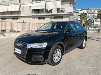 Usata Audi Q3 150 CV (110 kW) 2016 Nero SUV