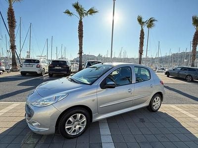 Usata Peugeot 206 60 CV (44 kW) 2009 Grigio Berlina