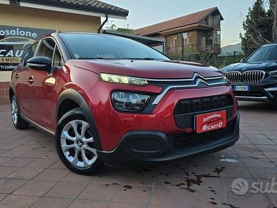 Usata Citroën C3 Business Class 102 CV (75 kW) 2021 Rosso Utilitaria