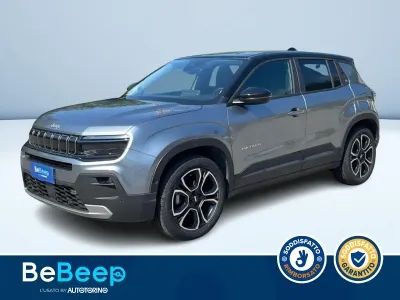 Usata Jeep Avenger Summit 101 CV (74 kW) 2023 Grigio metallizzato SUV
