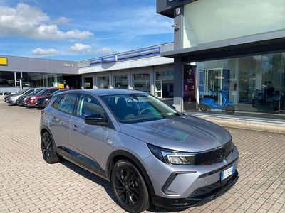 Usata Opel Grandland X S 131 CV (96 kW) 2024 Grigio SUV