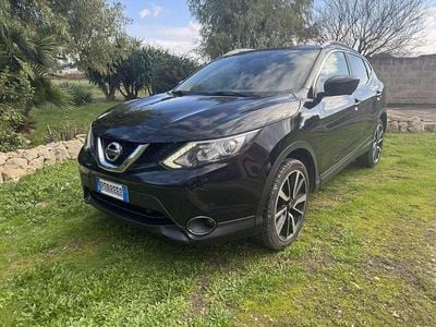 Usata Nissan Qashqai Tekna 110 CV (80 kW) 2015 Nero SUV