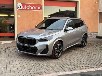Usata BMW X1 M Sport 163 CV (119 kW) 2025 Space silver metallizzato SUV