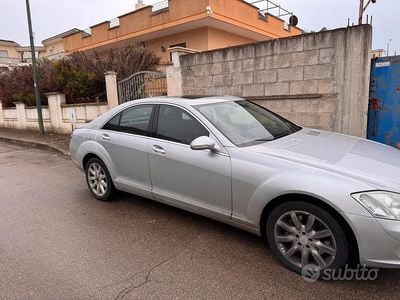 Usata Mercedes S320 2008 Grigio Berlina