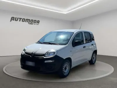Usata Fiat Panda 69 CV (50 kW) 2022 Bianco Utilitaria
