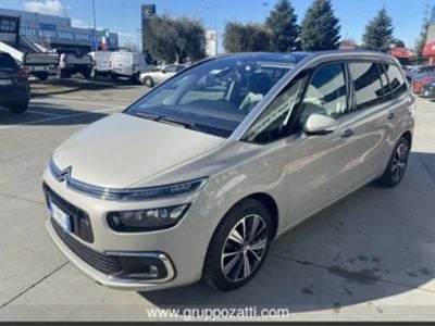 Usata Citroën Grand C4 Picasso Shine 120 CV (88 kW) 2017 Marrone Monovolume