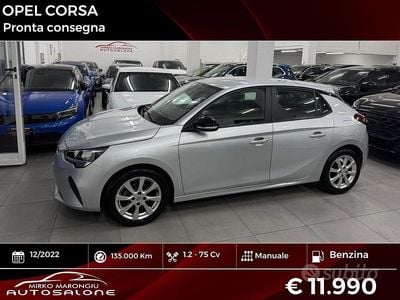 Usata Opel Corsa Edition 75 CV (55 kW) 2022 Grigio Utilitaria