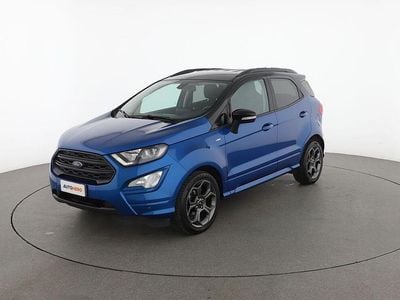 Second-hand Ford Ecosport ST-Line 101 CP (74 kW) 2019 Albastru SUV