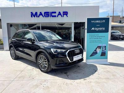 Usata Audi Q3 Advanced 150 CV (110 kW) 2021 Nero SUV