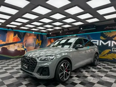 Usata Audi SQ5 Sport 341 CV (250 kW) 2021 Grigio SUV