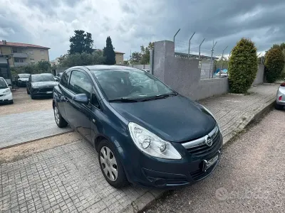 Usata Opel Corsa 80 CV (58 kW) 2008 Grigio Utilitaria