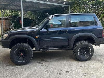 Usata Nissan Patrol 116 CV (85 kW) 2000 Blu/azzurro SUV