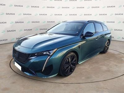 Usata Peugeot 308 GT 131 CV (96 kW) 2022 Verde Station wagon