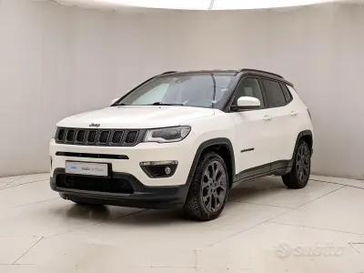Usata Jeep Compass 120 CV (88 kW) 2020 Bianco SUV
