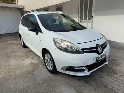 Usata Renault Scenic E-Tech 110 CV (80 kW) 2015 Bianco Monovolume
