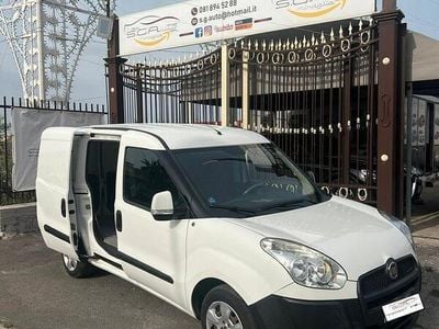 Usata Fiat Doblò Dynamic 105 CV (77 kW) 2010 Bianco Monovolume