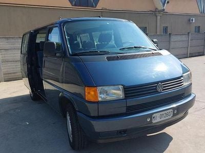 Usata VW T4 136 CV (100 kW) 1992 Blu Furgone