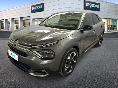 Usata Citroën C4 Shine 131 CV (96 kW) 2022 Grigio Berlina