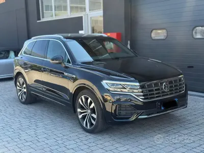 Usata VW Touareg Advance 286 CV (210 kW) 2018 Nero SUV