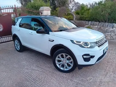 Gebraucht Land Rover Discovery Sport 150 PS (110 kW) 2019 Weiß SUV