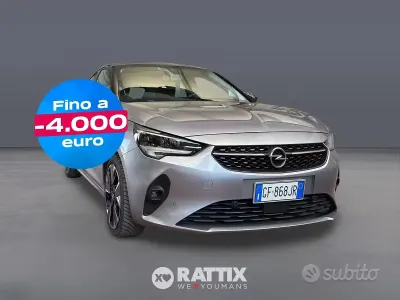Usata Opel Corsa Elegance 100 kW (136 CV) 2021 Grigio Utilitaria