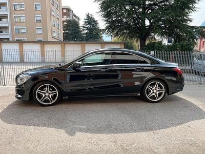 Usata Mercedes CLA180 122 CV (89 kW) 2016 Nero Berlina