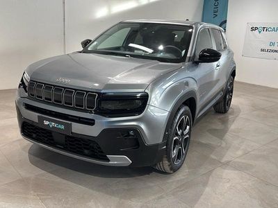 Usata Jeep Avenger Summit 101 CV (74 kW) 2025 Grigio SUV