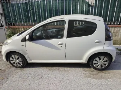 Usata Citroën C1 68 CV (50 kW) 2009 Bianco Utilitaria